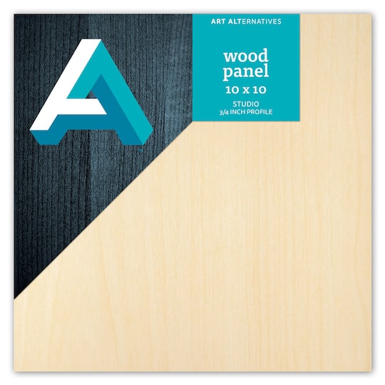 6 Pack: Art Alternatives Studio Wood Panel